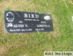 Alvin V. Bird