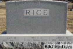 James W Rice