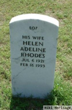 Helen Adeline Rhodes