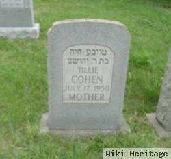 Tillie Cohen