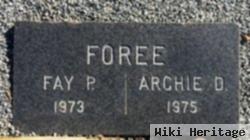 Archibald D. Foree