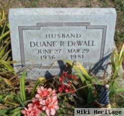 Duane R Dewall