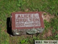 Alice L. Drolson