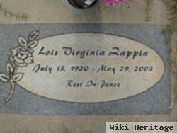 Lois Virginia Zappia