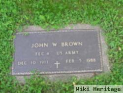 John W. Brown