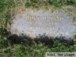 John M. Nash