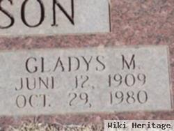 Gladys M Guy Patterson