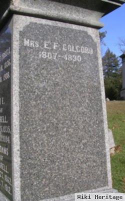 Elizabeth F. Huse Colcord