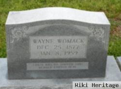 Wayne Womack