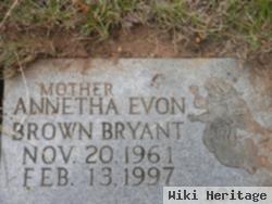 Annetha Evon Brown Bryant