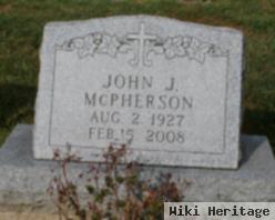 John J Mcpherson