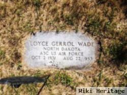 Loyce Gerrol Wade