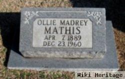 Ollie Madrey Mathis