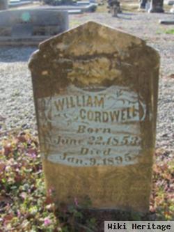 William Cordwell