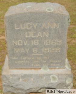 Lucy Ann Holcomb Dean