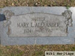 Mary Louise Crow Alexander