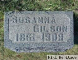 Susanna "susie" Fagan Gilson