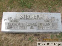 Helen M Siegert