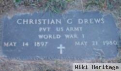 Christian G Drews