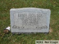 Erma Datesman Houser