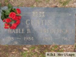 Mable Evelyn Barnes Curtis