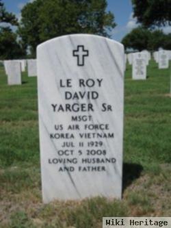 Le Roy D Yarger, Sr