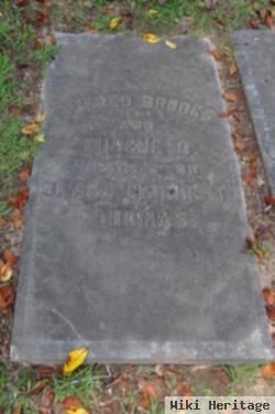 Alfred Brooks Thomas