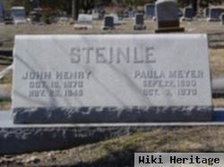 Paula Meyer Steinle