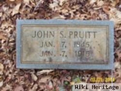 John S Pruitt