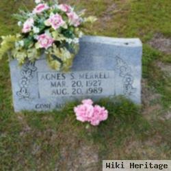 Agnes S. Merrell