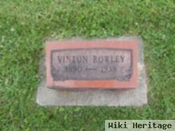 Vinton Rowley