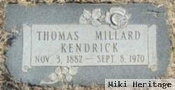 Thomas Milland Kendrick