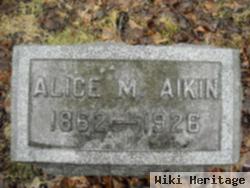 Alice M. Aikin