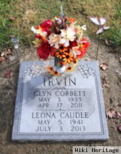 Glyn Corbett Irvin