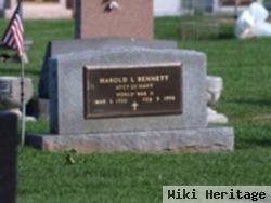 Harold L Bennett