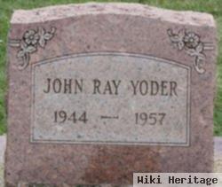 John Ray Yoder