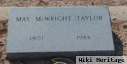 May Mcwright Taylor