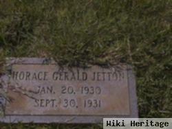 Horace Gerald Jetton