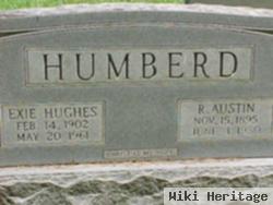 Exie Lee Hughes Humberd