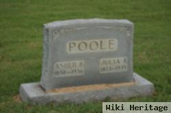 Julia Ann Presley Poole