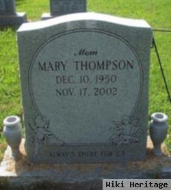 Mary Thompson