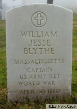 William Jesse Blythe