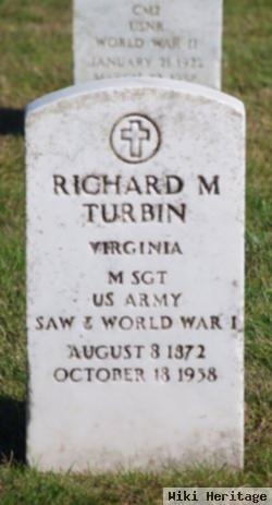 Richard M Turpin