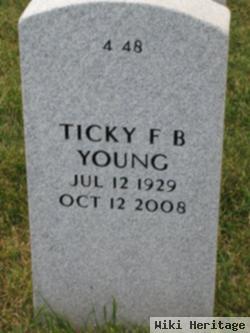 Francis B. "ticky" Larson Young