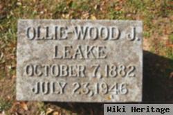 Ollie Wood Johnson Leake