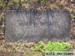 Alma O. Minard