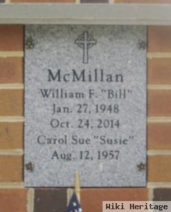 William Frank "bill" Mcmillan