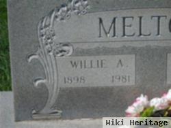 Willie Arvine Melton