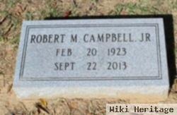 Robert M "bob" Campbell, Jr