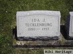 Ida J Hoewisher Tecklenburg